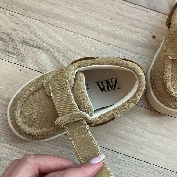 Zara Tan Suede Shoes - Picture 5 of 6